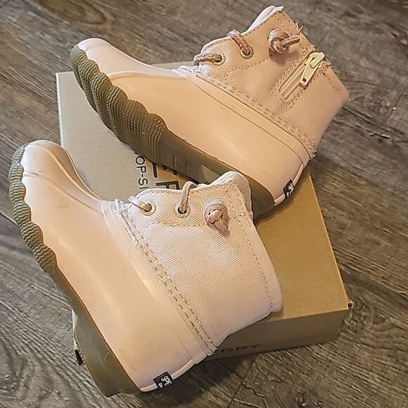 Toddler Sperry duck boots - Picture 2 of 7